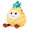 Cuddles Velvet Plush Doll, Pineapple