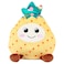 Cuddles Velvet Plush Doll, Pineapple