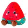 Cuddles Velvet Plush Doll, Watermelon