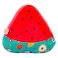 Cuddles Velvet Plush Doll, Watermelon