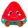Cuddles Velvet Plush Doll, Watermelon