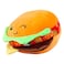 Cuddles Velvet Plush Doll, Burger