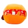 Cuddles Velvet Plush Doll, Burger