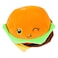 Cuddles Velvet Plush Doll, Burger
