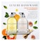 Bayliss &amp; Harding Sweet Mandarin and Grapefruit Luxury Handwash, 500ml with Sweet Mandarin and Grapefruit Moisturising Hand and Body Lotion Gift Tray, 500ml