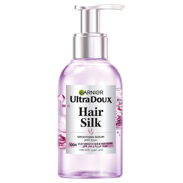 Garnier Ultra Doux Hair Silk Rice Water Infusion and Starch Smoothing Serum, 120ml