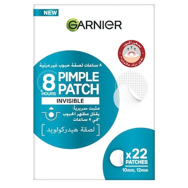 Garnier Pure Active Invisible Pimple Patch 22 Patches