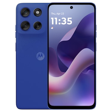 Motorola Moto G56 Smartphone, 256 GB, Pantone Dazzling Blue, Dual SIM, 12 GB RAM, 5G