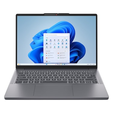 Lenovo IdeaPad Slim 3 15IRH10 Laptop, Intel Core i5-13420H, 16GB RAM, 512GB SSD, Intel UHD Graphics, 15.3-Inch WUXGA IPS, Windows 11 Home, Luna Grey, 83K100GDAX