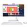 Lenovo IdeaCentre AIO 3 27ALC6 Desktop, AMD Ryzen 7 7730U, 16GB RAM, 1TB SSD, AMD Radeon Graphics, 27-Inch FHD IPS, Windows 11 Home, White, F0FY00QGAX