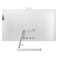 Lenovo IdeaCentre AIO 3 27ALC6 Desktop, AMD Ryzen 7 7730U, 16GB RAM, 1TB SSD, AMD Radeon Graphics, 27-Inch FHD IPS, Windows 11 Home, White, F0FY00QGAX