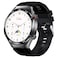X.Cell Elite-7 Smartwatch, Bluetooth, IP67 Water Resistance, Black