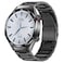 X.Cell Elite-7 Smartwatch, Bluetooth, IP67 Water Resistance, Black Steel