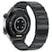 X.Cell Elite-7 Smartwatch, Bluetooth, IP67 Water Resistance, Black Steel