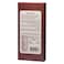 La Lushe Strawberry Chocolate Bar, 100g