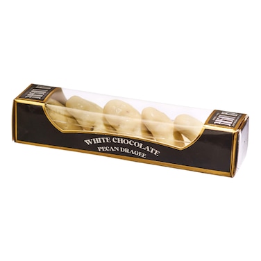 La Lushe White Chocolate Pecan Dragee, 30g