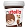 Nutella Hazelnut Ice Cream Tub, Chocolate &amp; Milk, 470ml