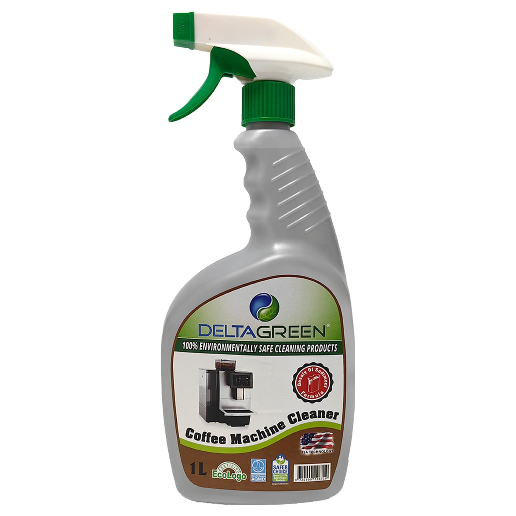 Delta Rgp Cleaner Buy Delta Green Coffee Machine Cleaner, 1L Online | Carrefour UAE