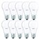 Osram LED Bulb Set, Warm White, 8 W, 10 PCS