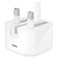 Belkin Cube USB-C Wall Charger with USB C Cable, White, 30w