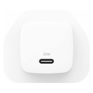 Belkin USB-C Wall Charger, White, 25 W