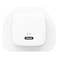 Belkin USB-C Wall Charger, White, 25 W