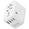 Swiss Military Super Charger GaN III Travel Charger, White, 100 W