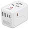 Swiss Military Super Charger GaN III Travel Charger, White, 100 W