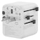 Swiss Military Super Charger GaN III Travel Charger, White, 35 W