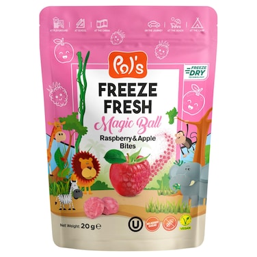 بولز فريز فريش ماجيك بول توت عليق وتفاح، 20 غرام