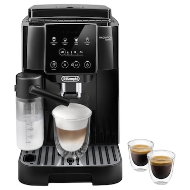DeLonghi Magnifica Start Fully Automatic Coffee Machine ECAM220.60.B, 1450 W, 1.8 L, Black, Plastic, 15 Bar
