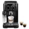 DeLonghi Magnifica Start Fully Automatic Coffee Machine ECAM220.60.B, 1450 W, 1.8 L, Black, Plastic, 15 Bar