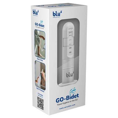 بلو غو-بيديه شطاف  سفر محمول باليد