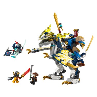 ليغو نينجاغو لعبة بناء راكب التنين الميكانيكي روغز