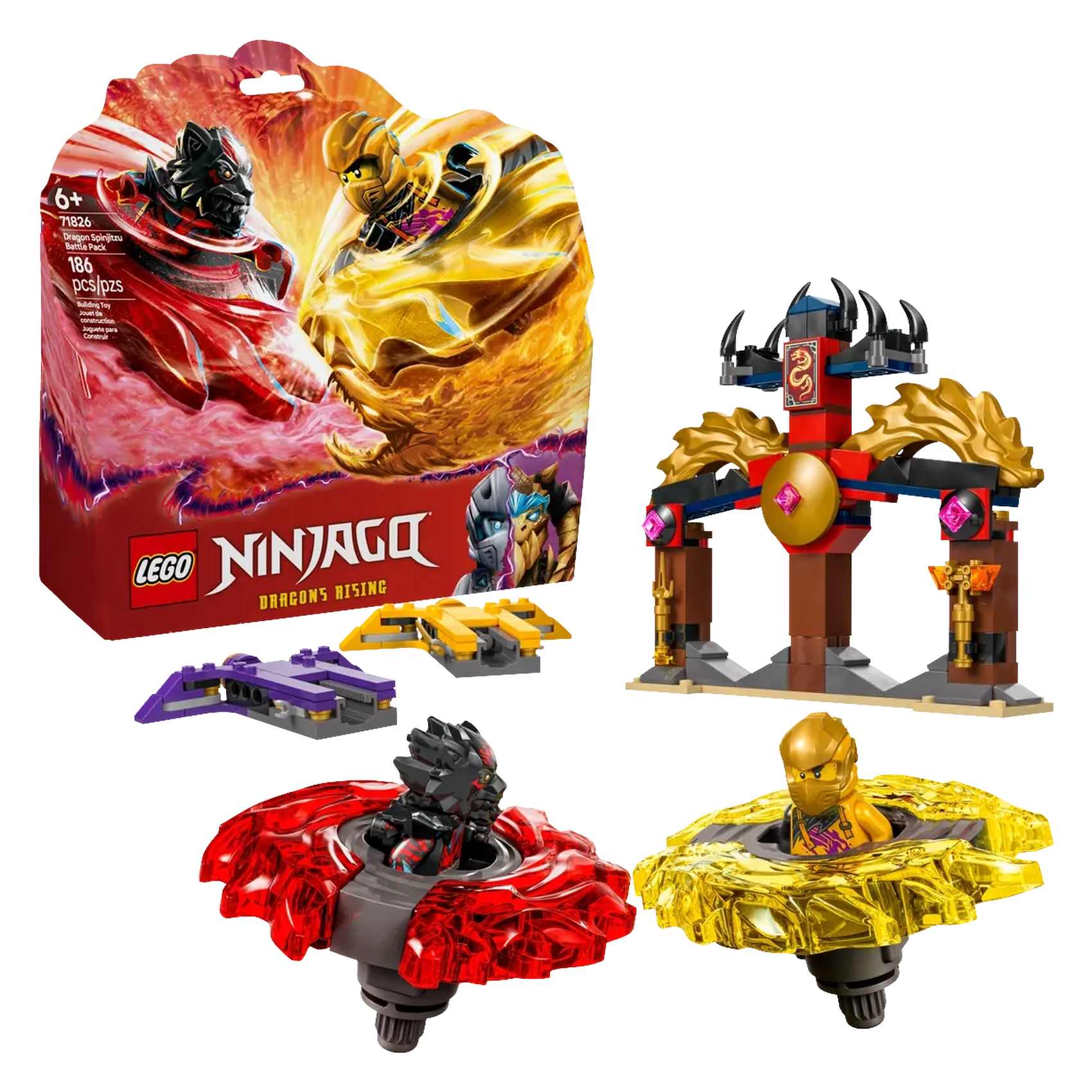 Buy Lego NinjaGO Dragon Spinjitzu Battle Building Toy