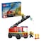 Lego City Fire Ladder Truck Building Toy
