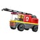 Lego City Fire Ladder Truck Building Toy