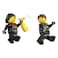 Lego City Fire Ladder Truck Building Toy