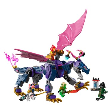 ليغو نينجاغو لعبة بناء التنين السيد رونتو