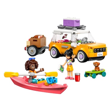 Lego Friends Friendship Road-Trip Travel Car Building Toy