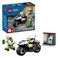 Lego City Police Motorcycle Chase Building Toy
