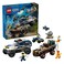 Lego City Off-Road Police Car Chase Building Toy