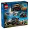 Lego City Off-Road Police Car Chase Building Toy