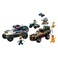 Lego City Off-Road Police Car Chase Building Toy