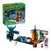 Lego Minecraft The Warden Encounter Building Toy