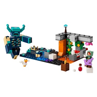 Lego Minecraft The Warden Encounter Building Toy
