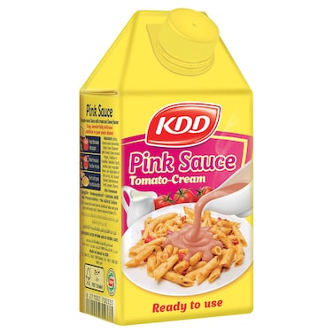 KDD Tomato-Cream Pink Sauce, 500ml