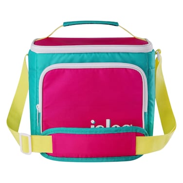 إيغلو ريترو حقيبة غداء ، سعة 9 لتر  - أخضر وأحمر