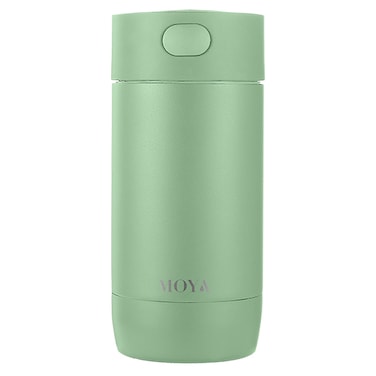 Moya Ripple Travel Coffee Mug, Green, 240ml