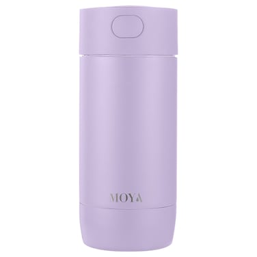 Moya Surf Travel Coffee Mug, Lilac, 350ml
